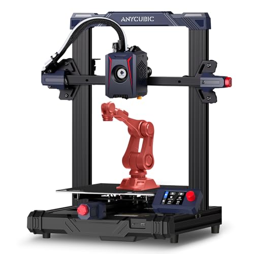 Anycubic Kobra S1 Combo Multicolor 3D Printer with Anycubic ACE PRO, 4 Multicolor, Drying and Printing at the Same Time