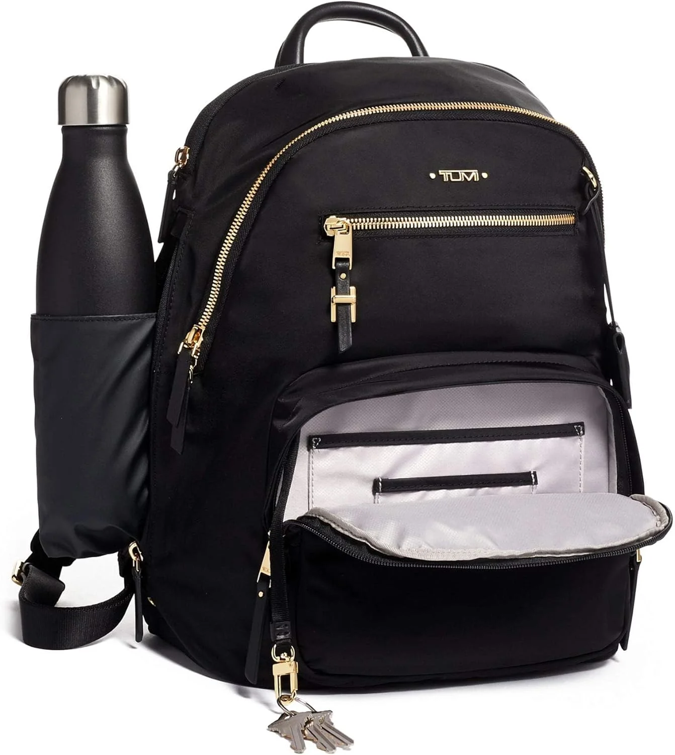 TUMI Voyageur Hartford Backpack - Fits 13" Laptop - Computer Backpack for Men & Women - Fashionable Laptop Bag & Backpack - Black
