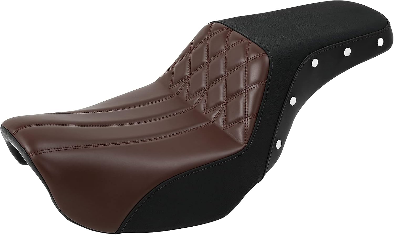 Step-Up LS Seat Driver & Passenger Seat Fit For Harley Dyna Wide Glide Low Rider Street Bob Fat Bob FXDF Super Glide Custom FXDC 0617 Switchback 1216
