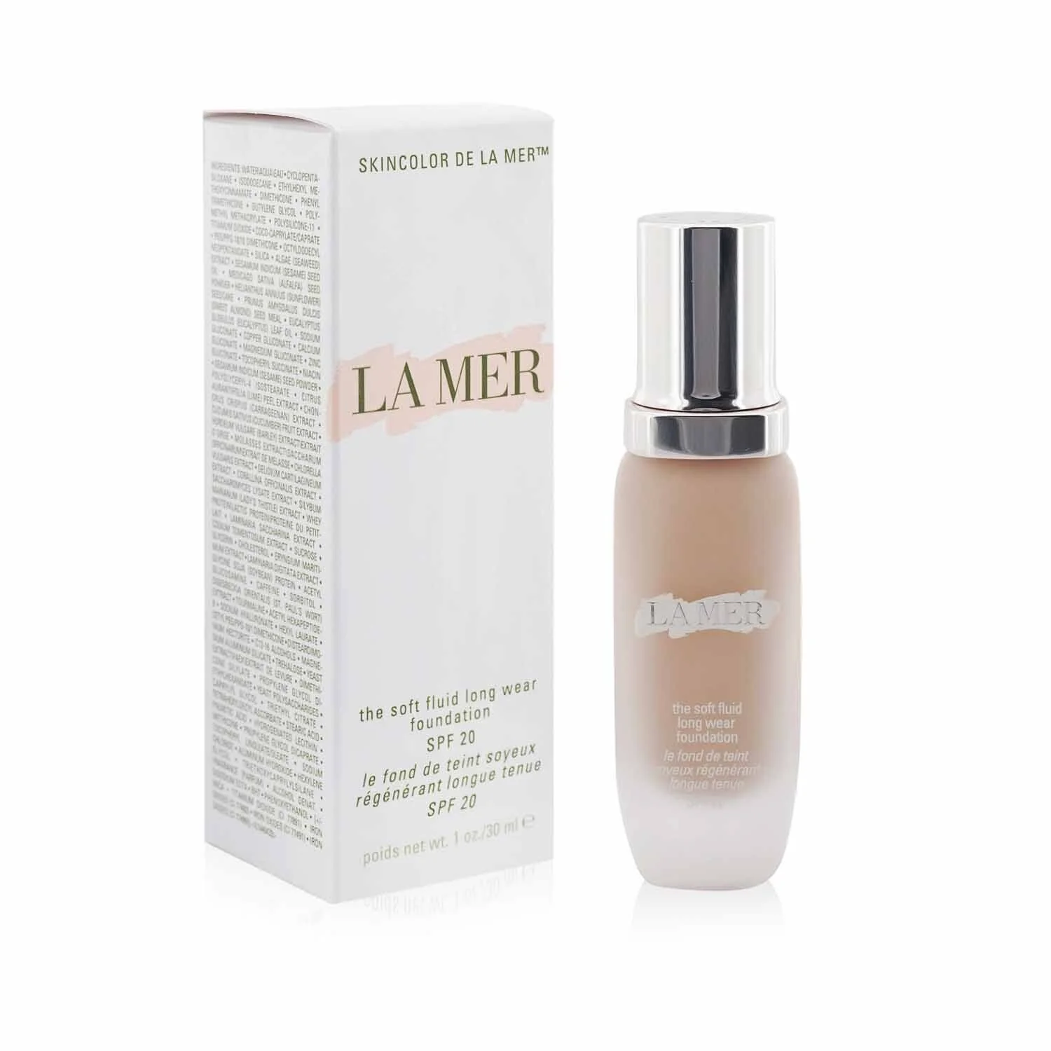 La Mer The Soft Fluid Long Wear Foundation SPF 20 - # 23/ 250 Sand (Box Slightly Damaged)  30ml/1oz