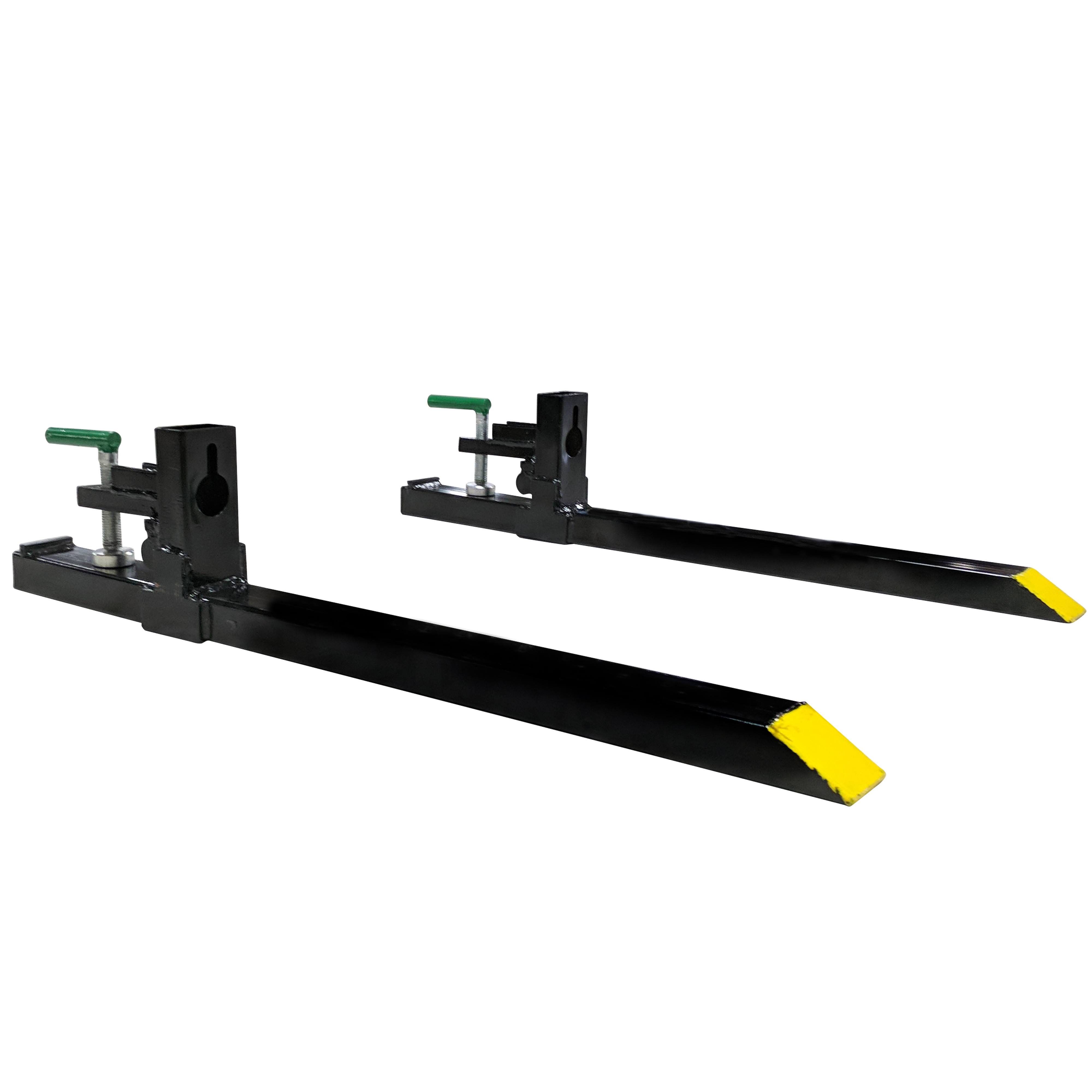 Titan 30 LW Clamp on Pallet Fork 1500 lbs Capacity Loader Bucket Tractor