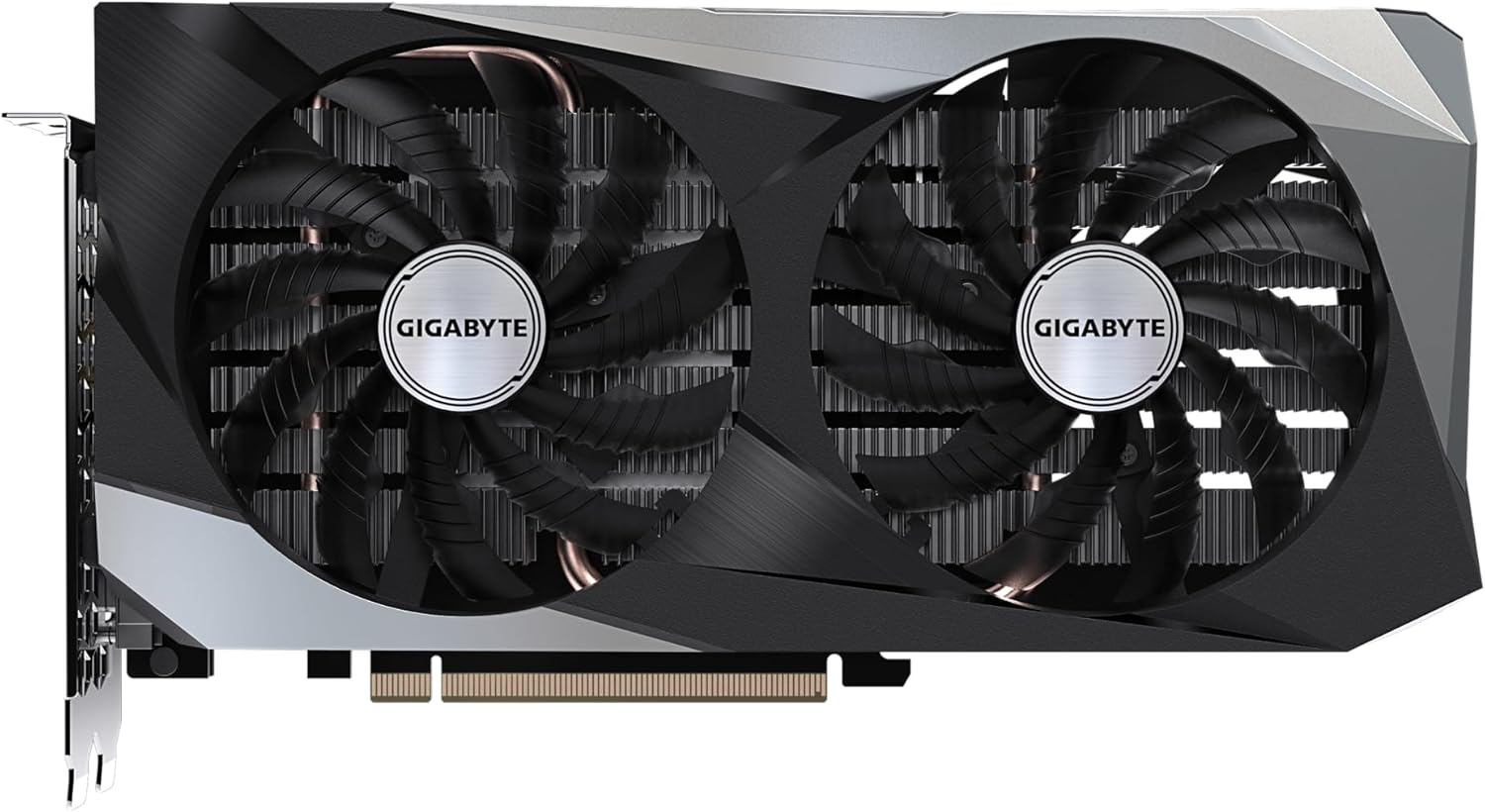 GIGABYTE NVIDIA GeForce RTX 3050 WINDFORCE OC Graphics Card - 8GB GDDR6, 128-bit, PCI-E 4.0, 1792MHz Core Clock, 1x DP 1.4, 1x HDMI 2.1
