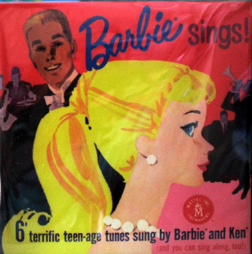 Barbie Friday Night Dream Date Barbie & Ken Doll Giftset w CD - Gold Label Reproduction Collector (2006)