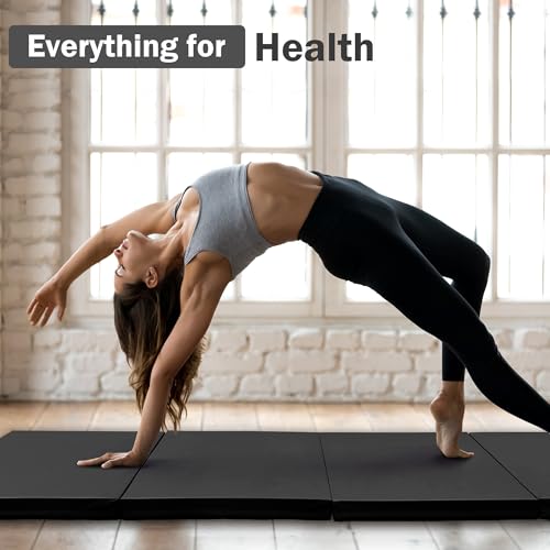 Extra Thick Folding Exercise Gymnastics Mat
