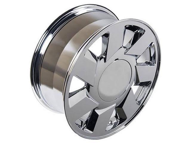 OE Wheels Fits Cadillac Wheel DTS Rim - CA01 17x7.5 Chrome Cadillac DTS Wheel