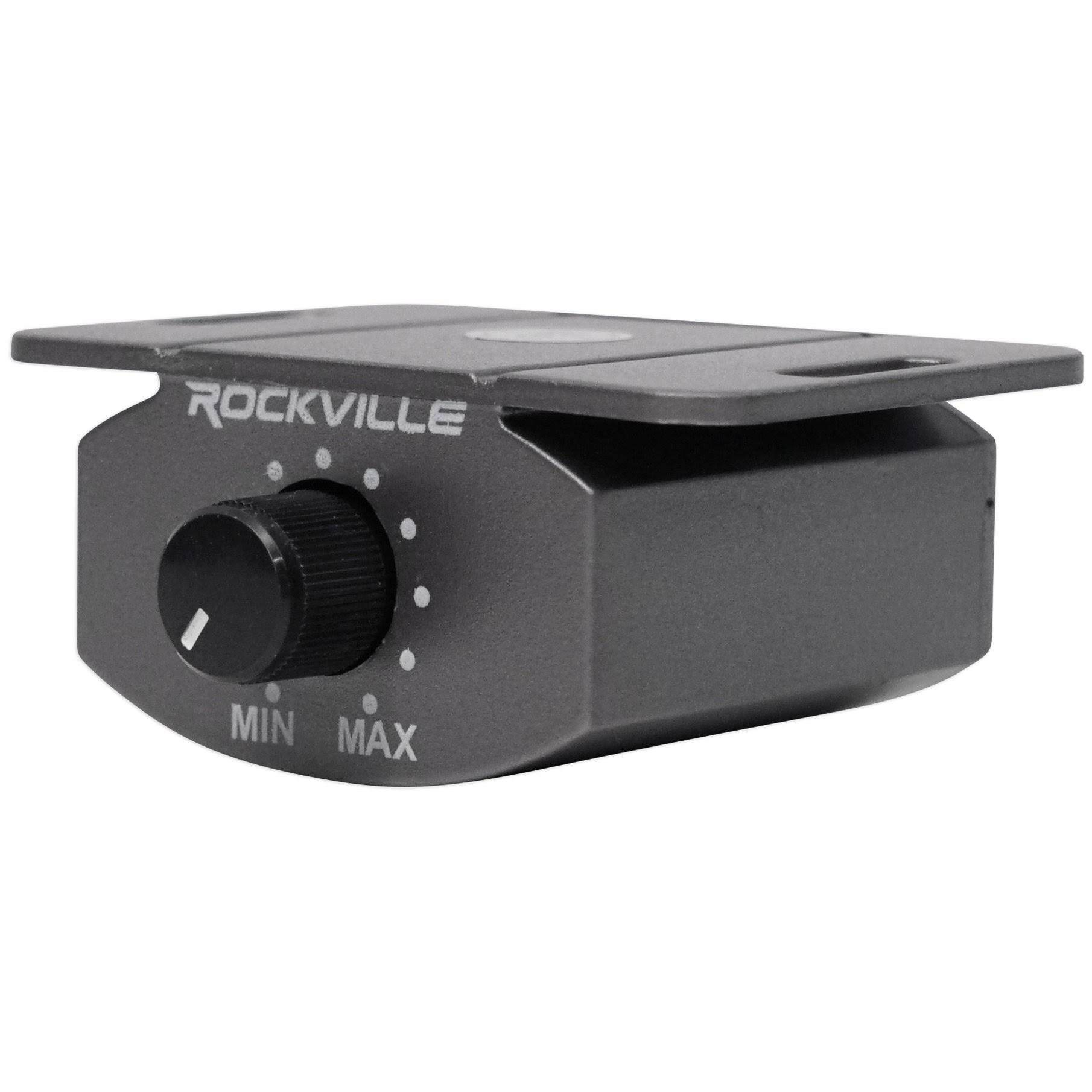 Rockville USS10 10x22 800W Under-seat Powered Car Subwoofer SUB