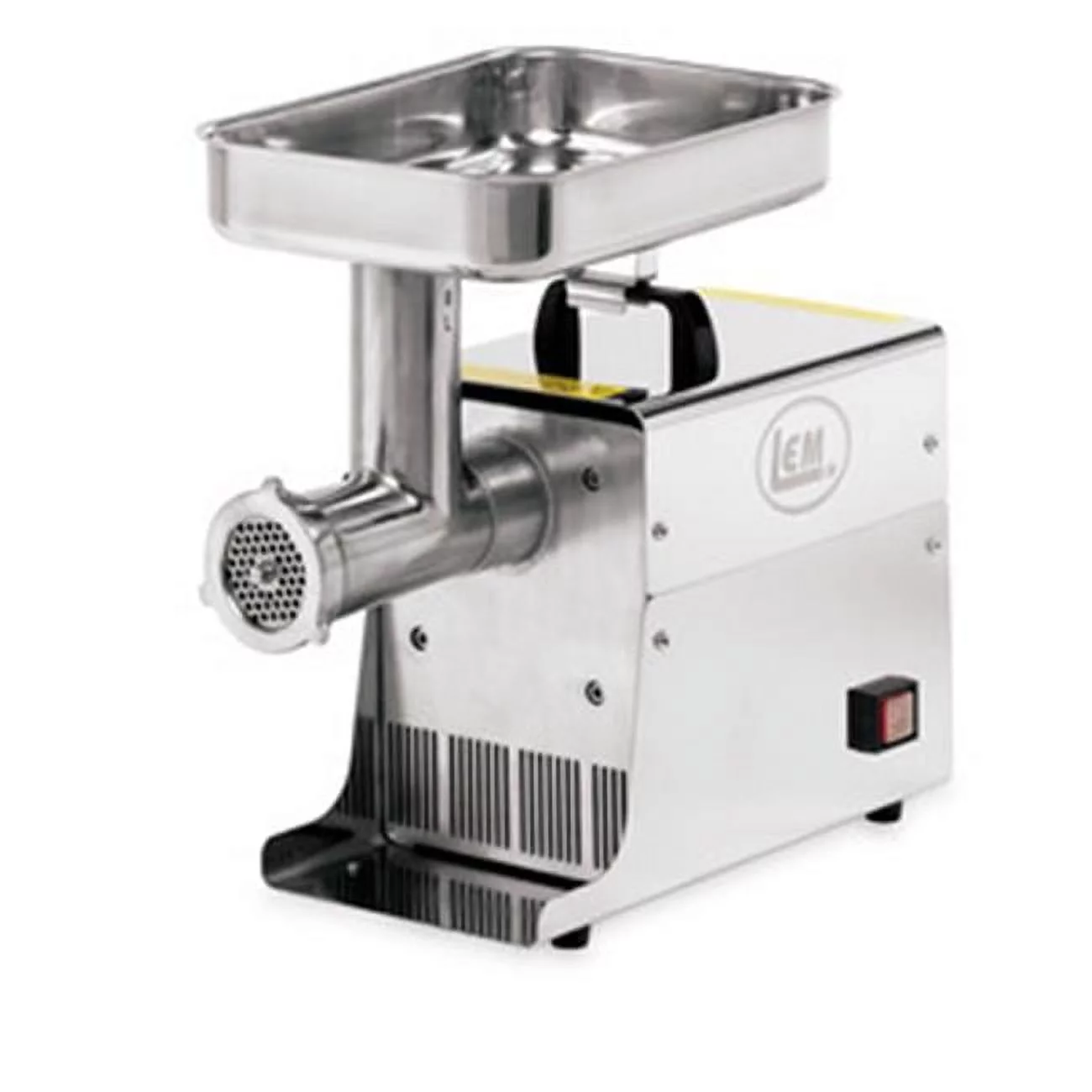 Big Bite #8 Electric SS .50Hp Grinder