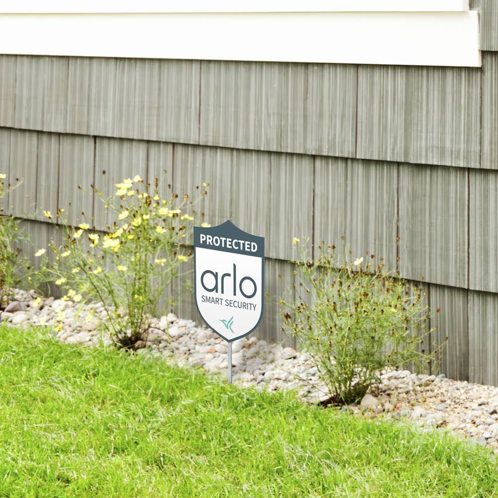 Arlo Pro 4 Spotlight Camera Smart Security Bundle - White - Each