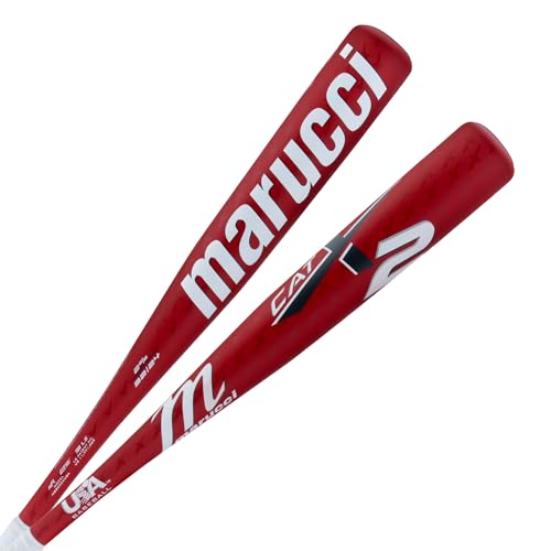 Marucci CATX2 Senior League Bat, 2 5/8" Barrel, -5, -8, -11 Drop, USA Baseball, Balanced