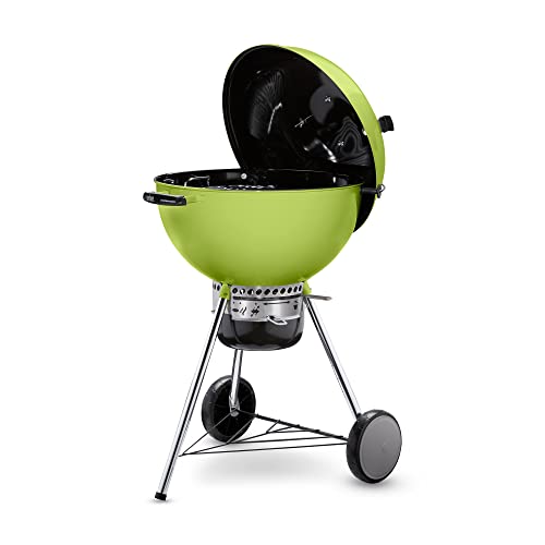 Weber Master-Touch 22" Charcoal Grill, Smoke