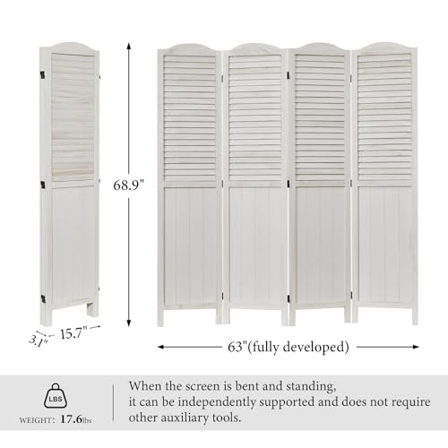 Room Partitions and Dividers, Temporary Wall with Double Hinges