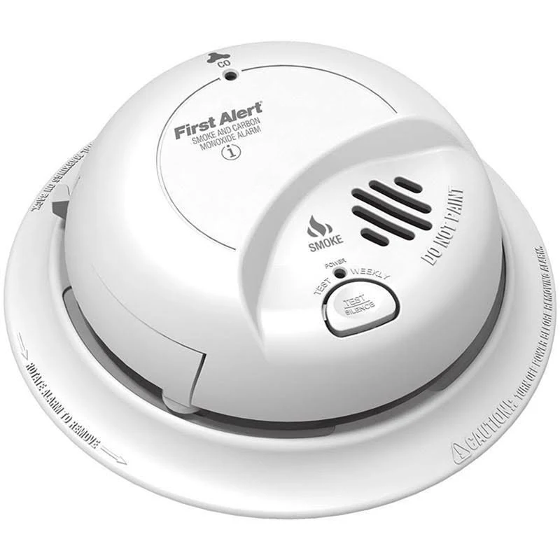 First Alert Brk SC9120B (10pack) Smoke u0026 Carbon Monoxide Detector w/ Batt Backup