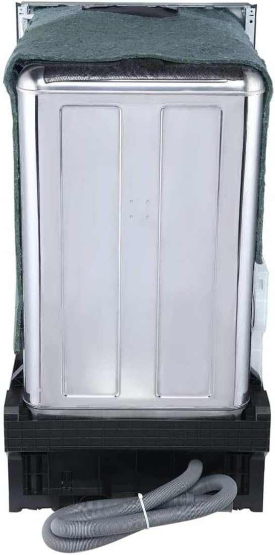 EdgeStar BIDW1802WH 18 Inch Wide 8 Place Setting Built-In Dishwasher