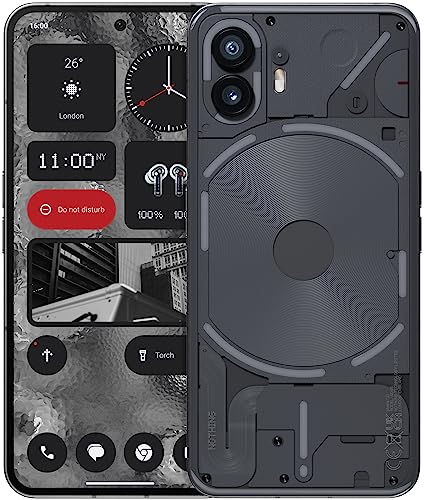 Nothing Phone (2) - 512 GB + 12 GB Ram, Glyph Interface, OS 2.0, 50 MP Dual Camera, OIS, 6.7&rdquo; LTPO OLED Display, 4700mAh Battery