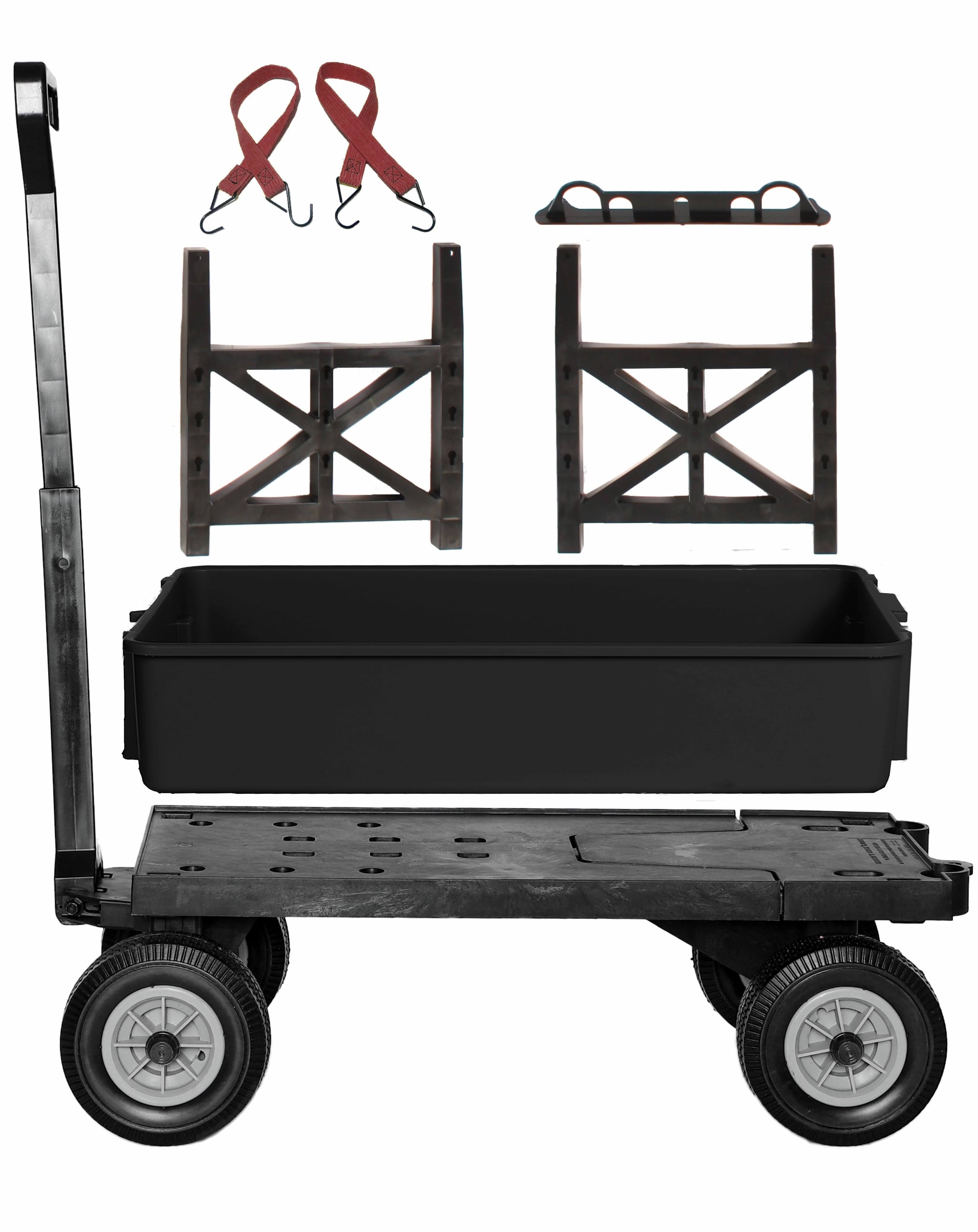 Mighty Max Cart Multi-Purpose Garden Dump Cart