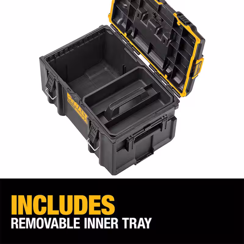 TOUGHSYSTEM 2.0 Small Tool Box, Medium Tool Box, Mobile Tool Box and Mechanics Tool Set (226 Piece) with Tool Box