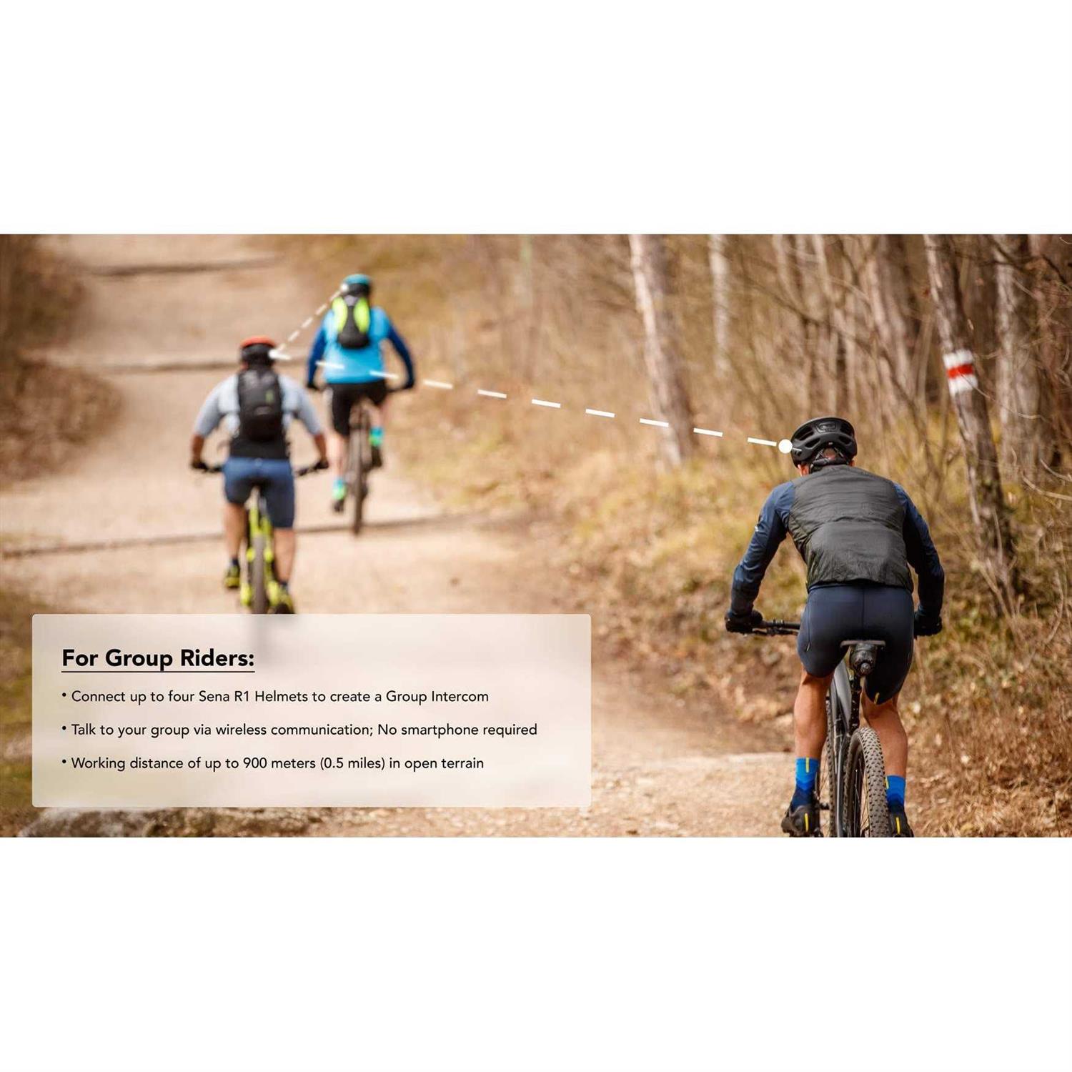 Sena R1 Smart Cycling Helmet - Sports Supplies Online Store