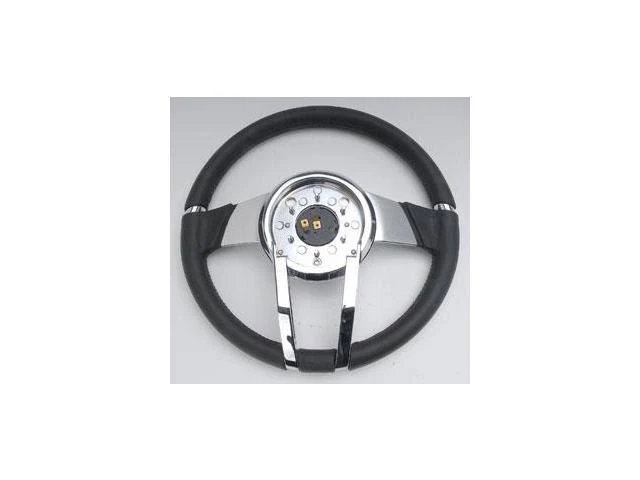 Flaming River FR20150 Black Waterfall Steering Wheel