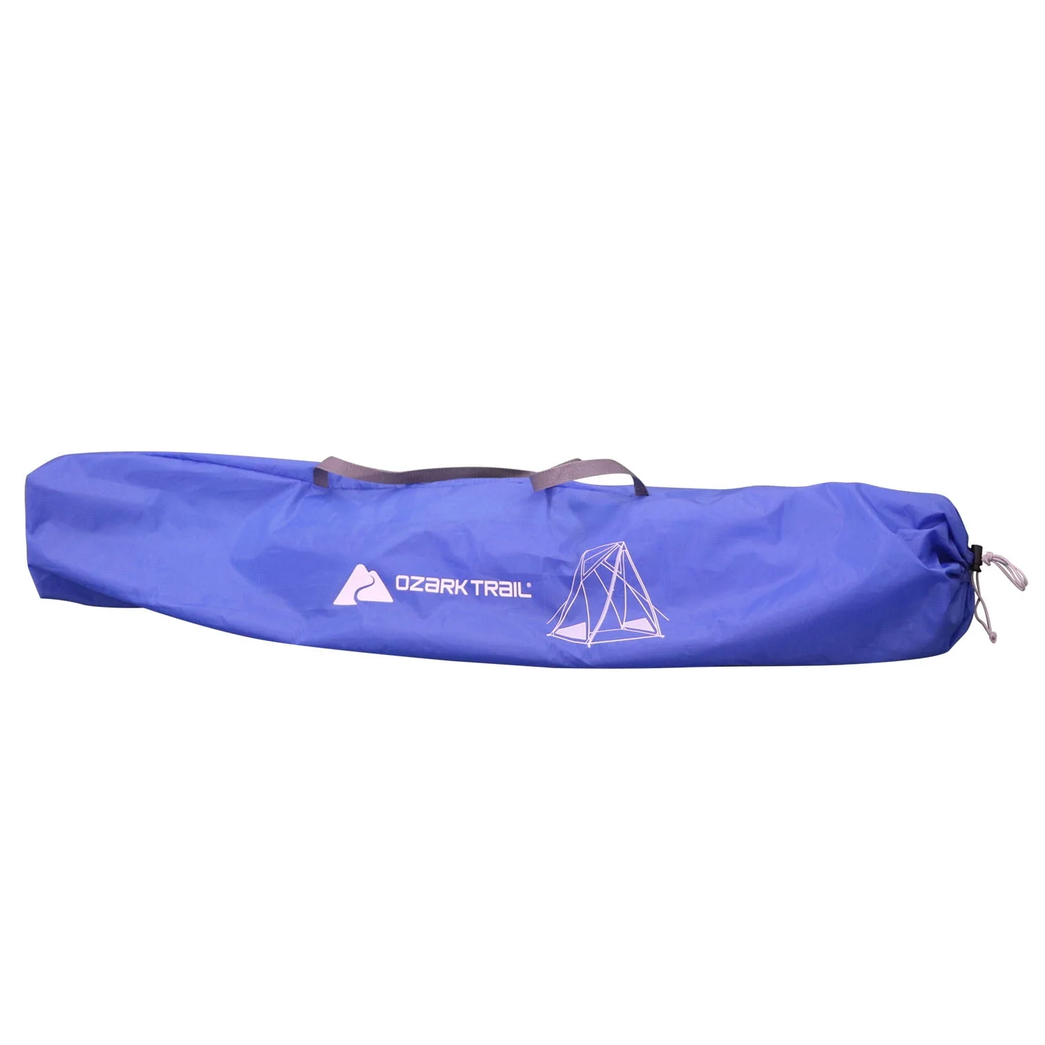 Ozark Trail Pop Up 1-Person Instant Tent Sports Shelter, Blue