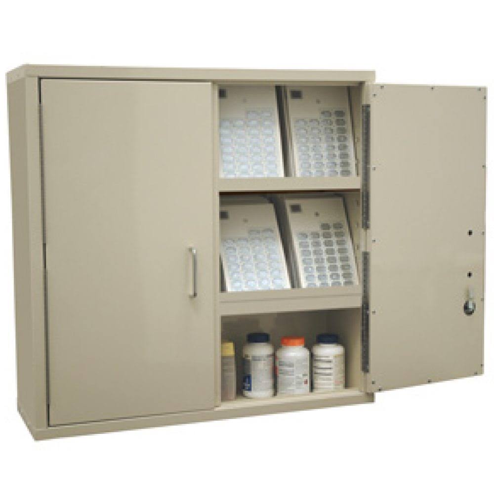 Harloff 2740PC-D Large Narcotics Cabinet