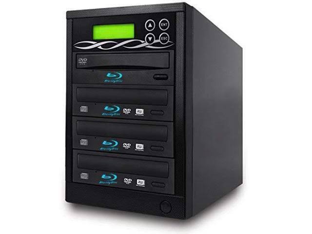 Bestduplicator 1 to 3 BLU-RAY BD BDXL M-Disc CD DVD Duplicator