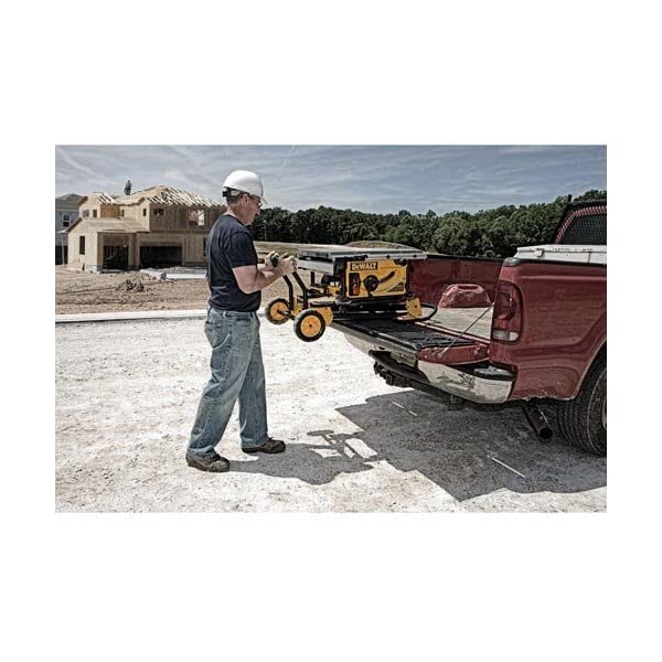 DEWALT 10-Inch Table Saw, 32-1/2-Inch Rip Capacity (DWE7491RS) 10-Inch Tablesaw w/Stand Tablesaw