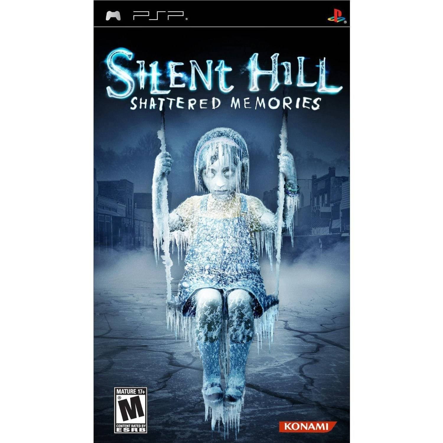 Silent Hill: Shattered Memories PSP