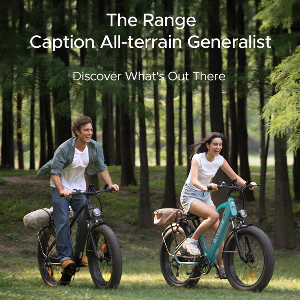 ENGWE Electric Bike,Suspension All-terrain E-bike Dual Suspension All-terrain