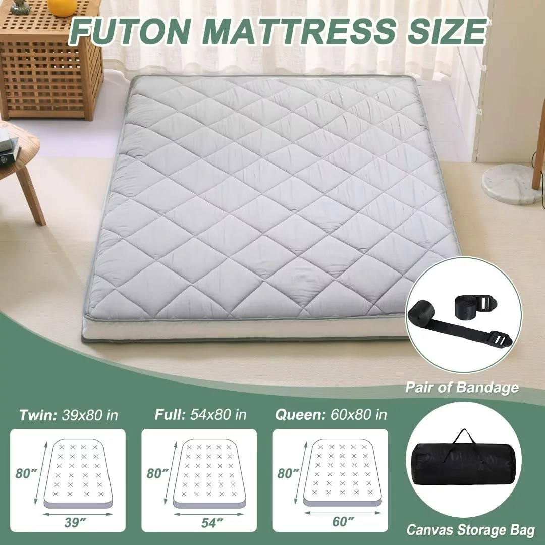 Docred Japanese Floor Mattress Futon Mattress