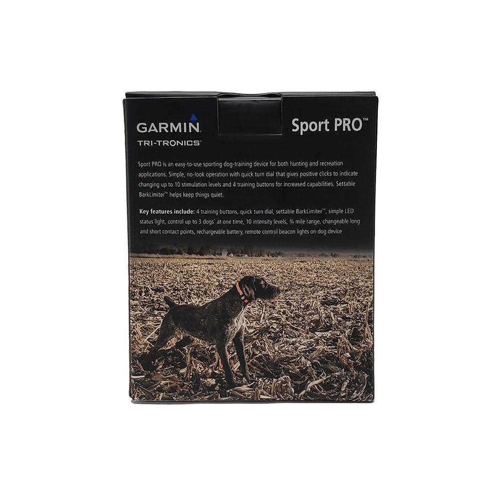 Garmin Sport PRO Bundle - Pet Supplies online store