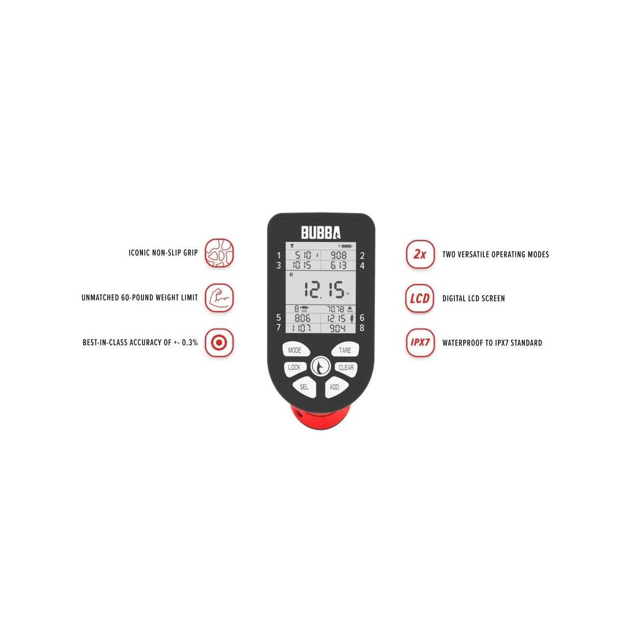 Bubba Smart Fish Scale - Shop Hardware Tools Online Store