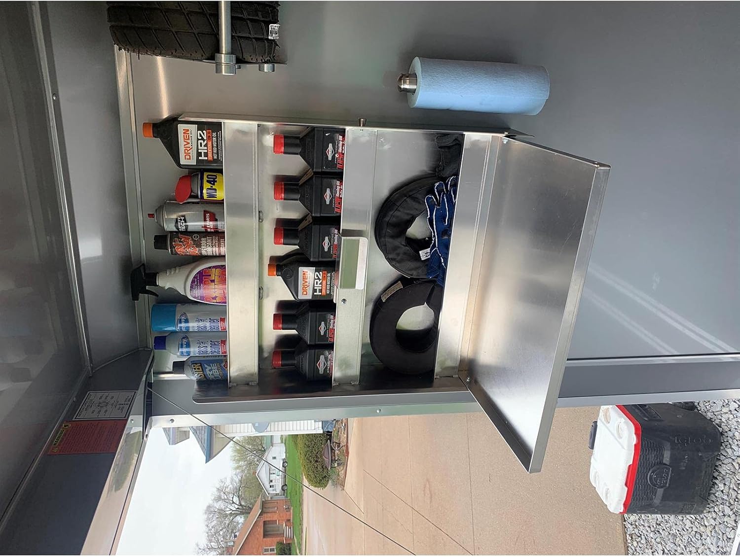Standard Trailer Door Cabinet