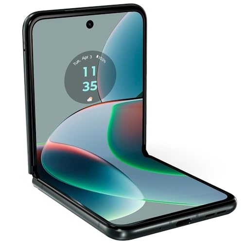 Motorola Moto Razr 40 5G 2023 (128GB, 8GB) 6.9" Foldable AMOLED, Snapdragon 7 Gen 1, Android 13 (T-Mobile Unlocked for Verizon, Metro, Boost