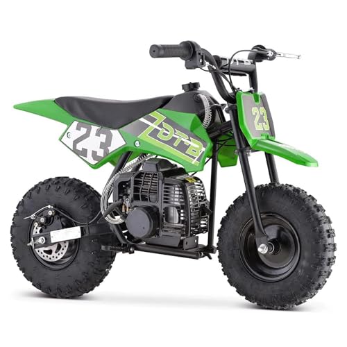 Superrio 49CC 2-Stroke Gas Power Mini Dirt Bike Dirt Off Road Motorcycle (Red)