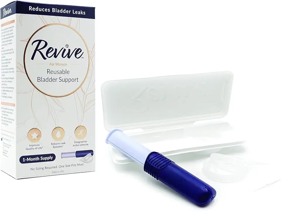 Revive Bladder Support for Women | Discreetly Control Leaks for up to 12 Hours | Supports Stress Incontinence | Comfortable Alternative to Pads &