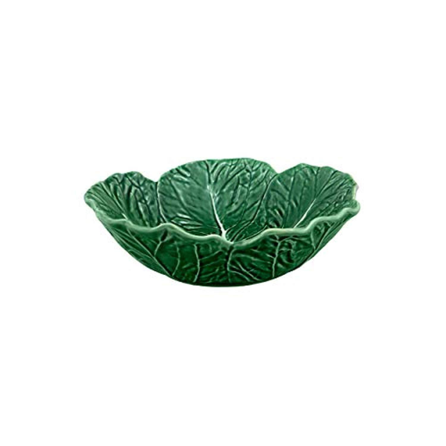 Bordallo Pinheiro Cabbage Green Bowl