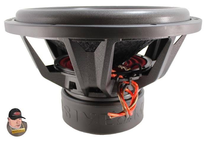 Massive Audio SUMMOXL 154 Car Audio Subwoofer
