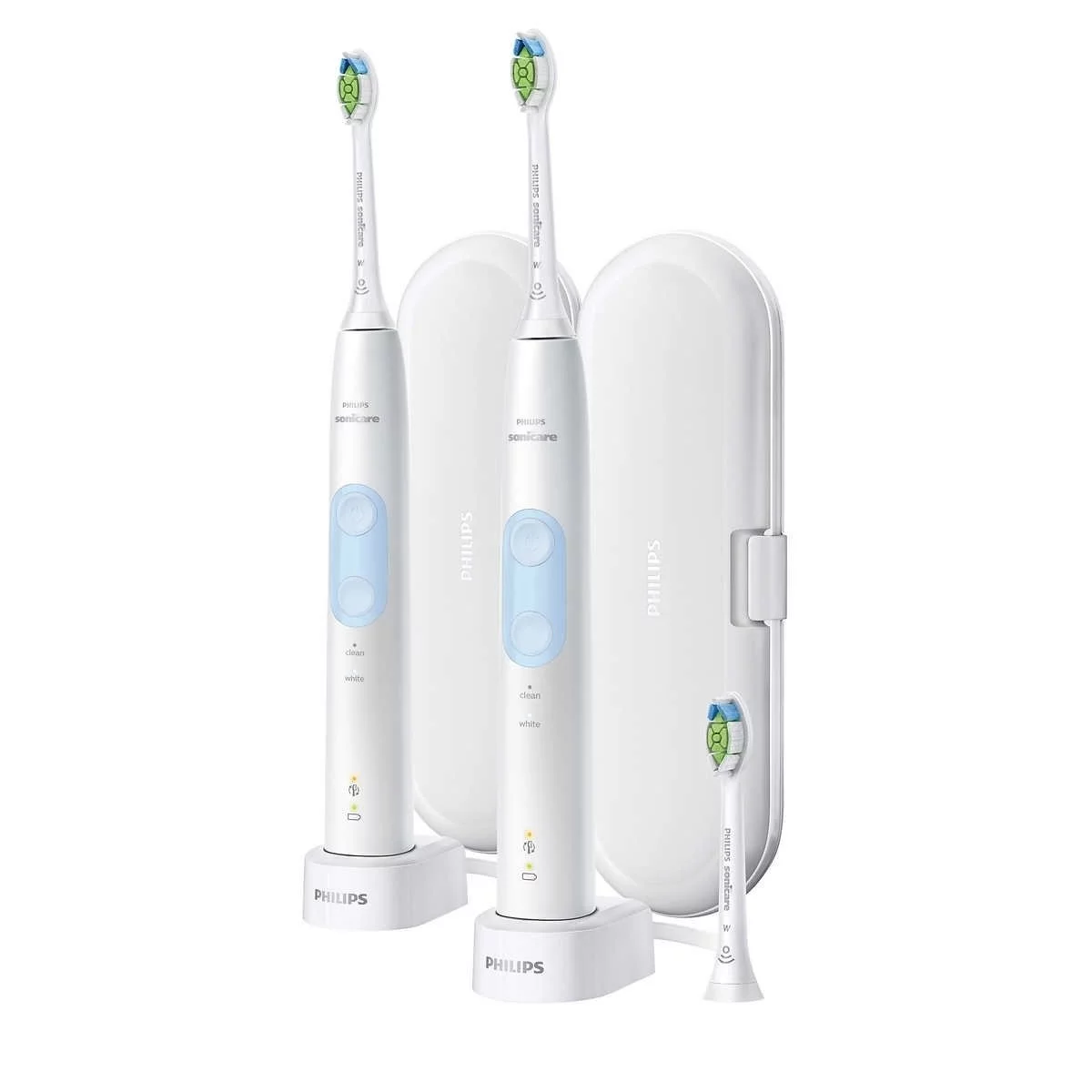 Philips Sonicare Optimal Clean Rechargeable Toothbrush 2 Pack - Radiant Selections