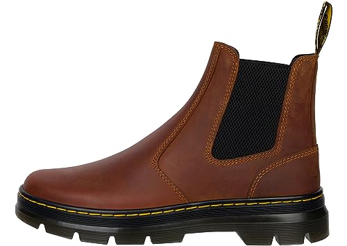 Dr. Martens Unisex-Adult Embury Leather Chelsea Boot