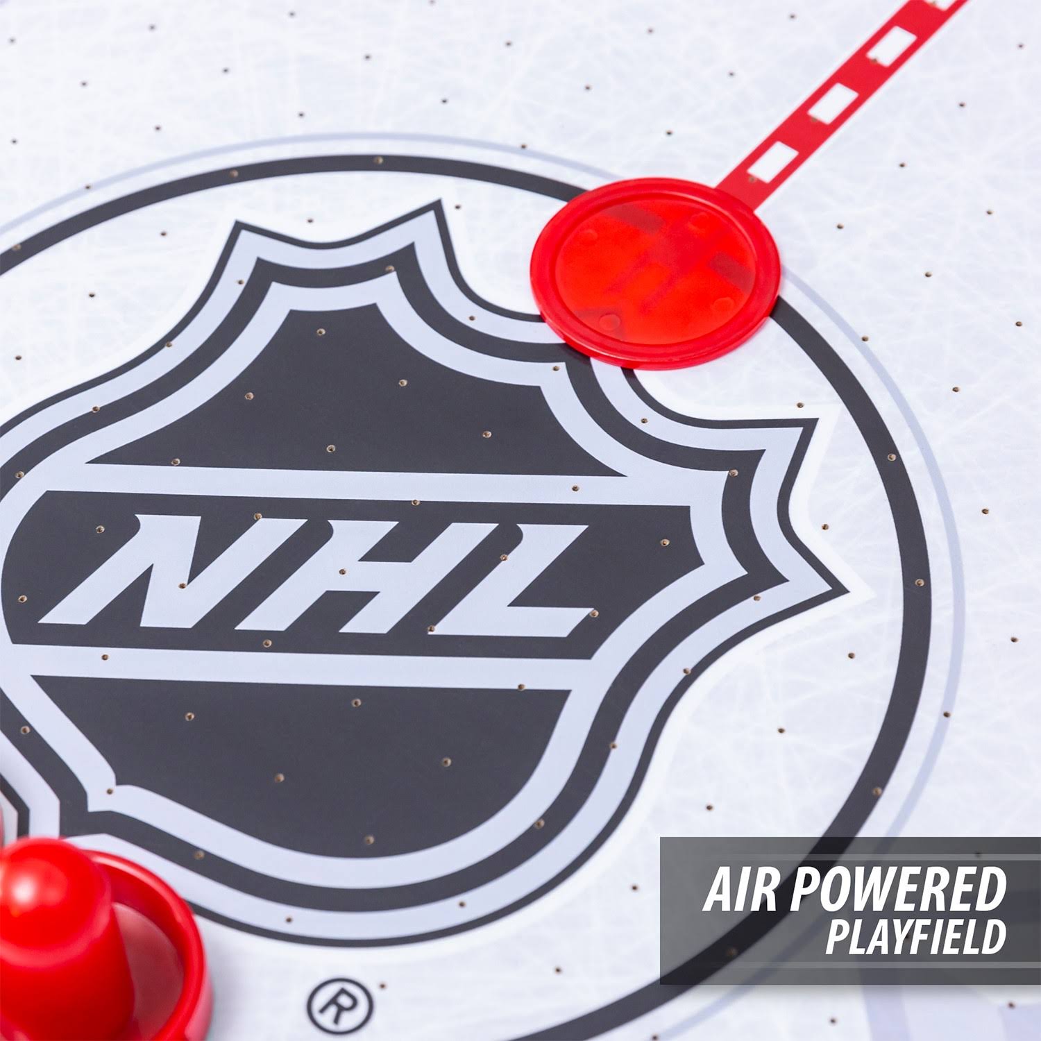 Eastpoint Sports 48 inch Rush NHL Electronic Indoor Hover Hockey Game Table Set by VM Express