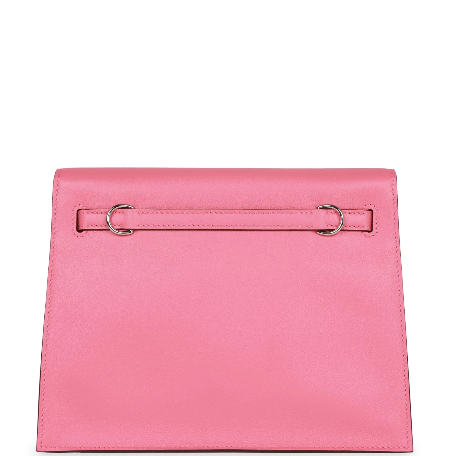Hermes Kelly Danse Rose Azalee Swfit Palladium Hardware