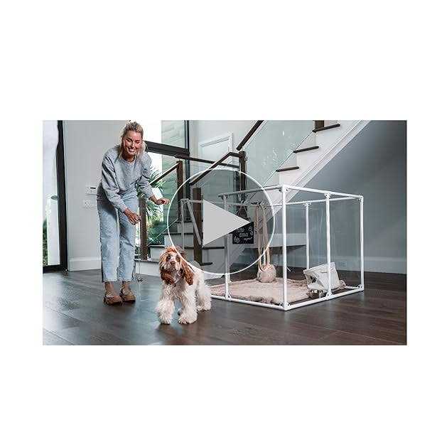 Clearly Loved Pets 27 Tall Lucidium Pet Pen - Pet Supplies online store