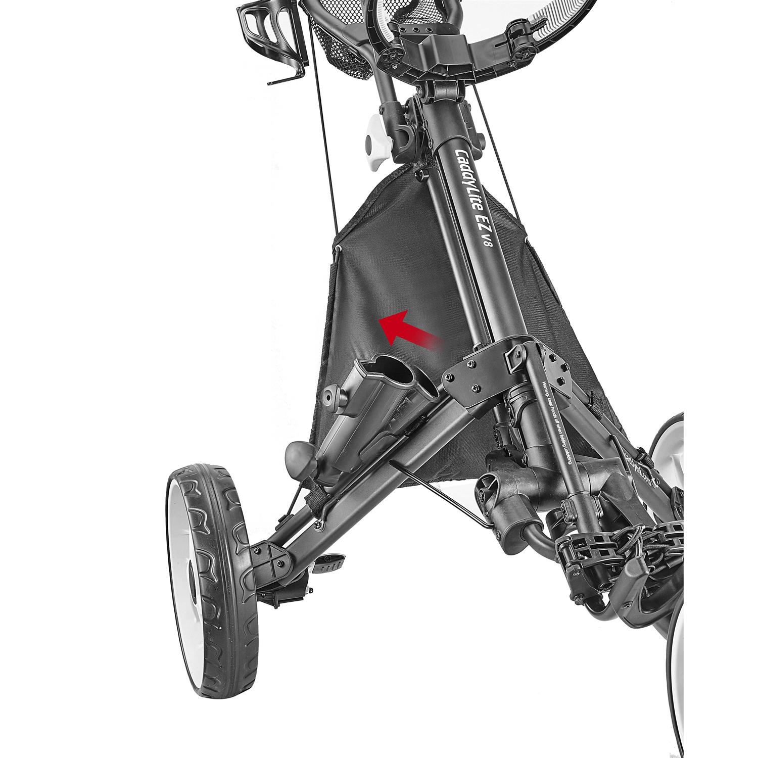 Caddytek CaddyCruiser One V8 Golf Push Cart - Sports Supplies Online Store
