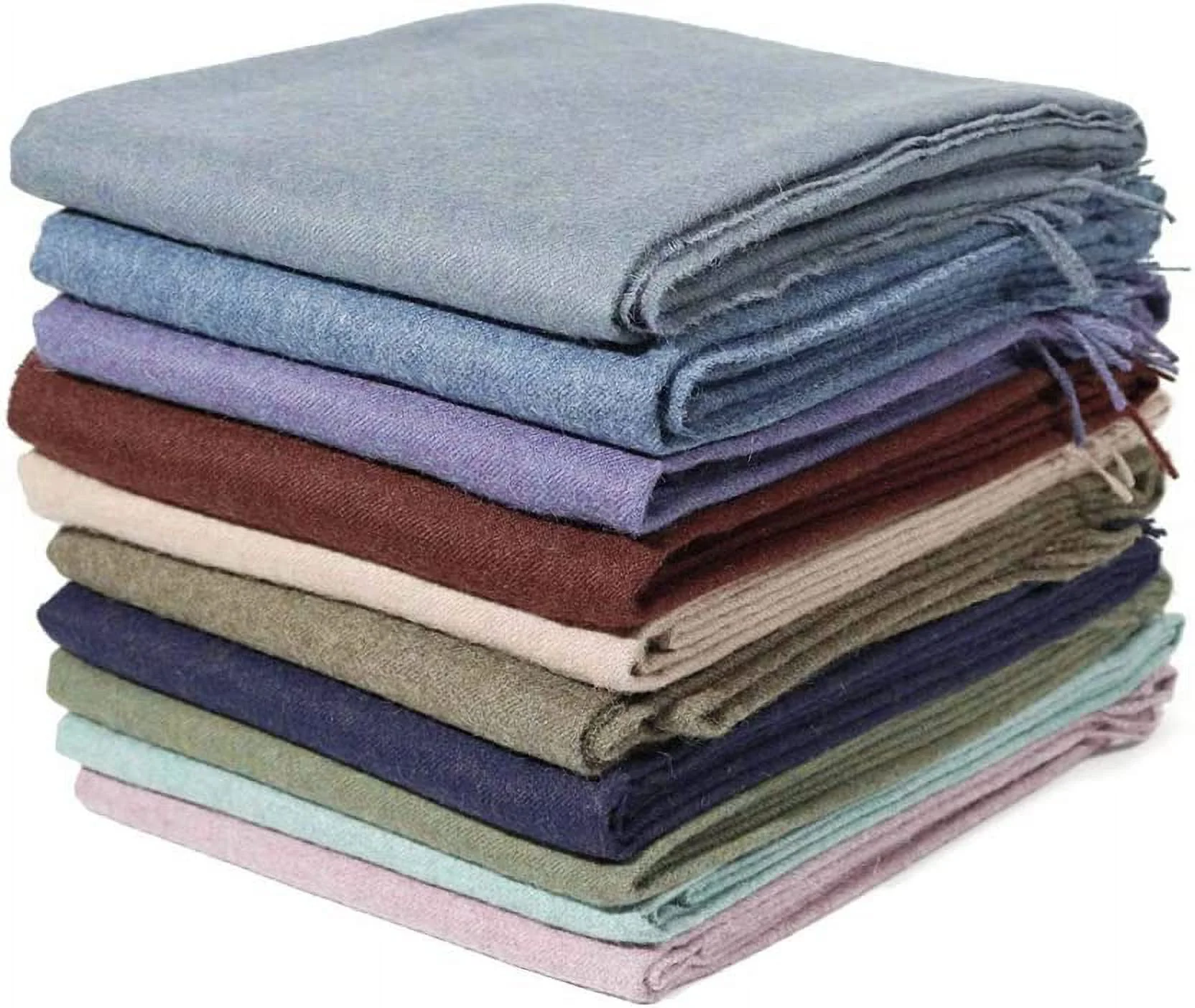100% Baby Alpaca Wool Blanket Throw Solid Color Design for Bed Couch Sofa Soft Warm Peruvian Alpaca Wool Blankets 72" x 52" (Amber)
