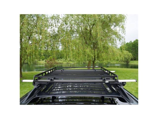Apex Rb-7206 Slim Low-Profile Car Roof Rack Camping Cargo Basket