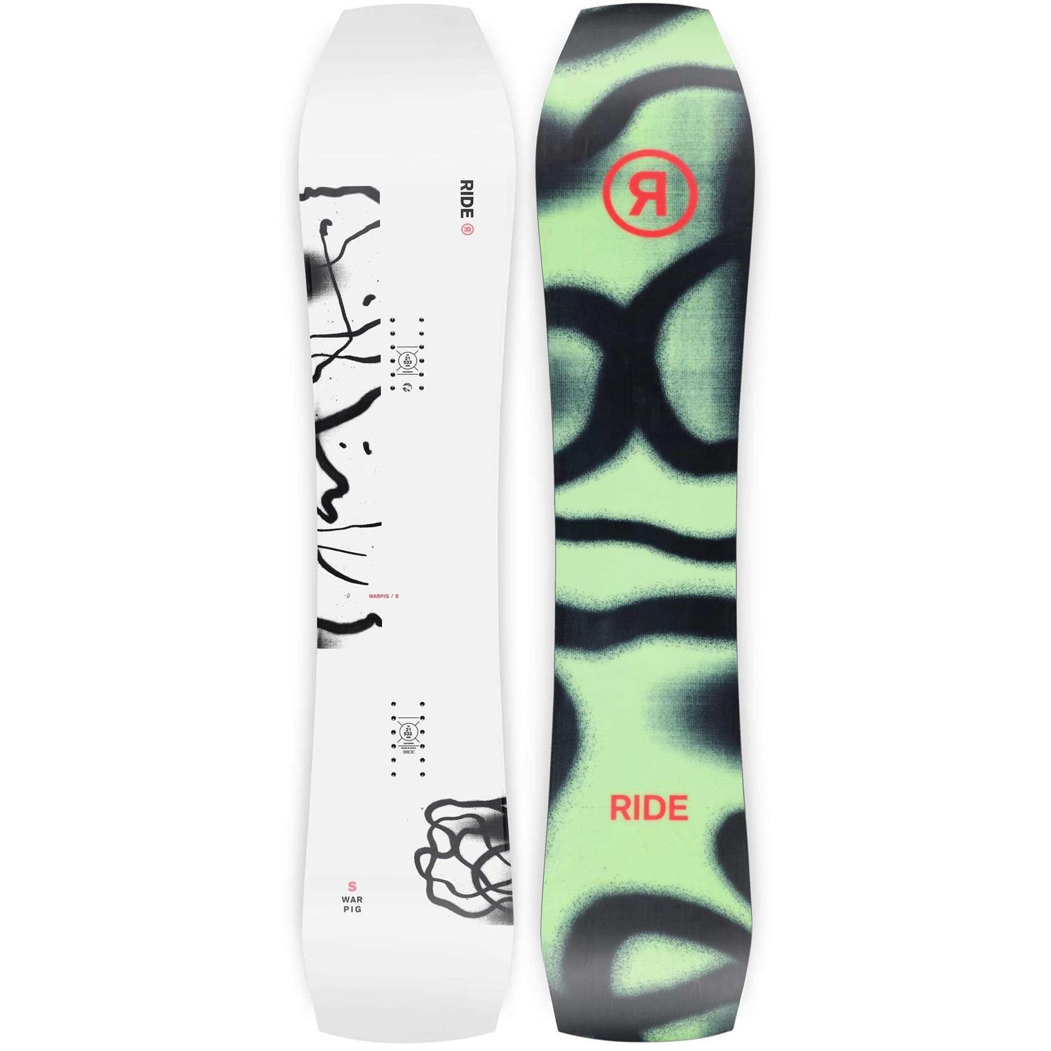 2024 Ride Warpig Snowboard - Sports Supplies Online Store