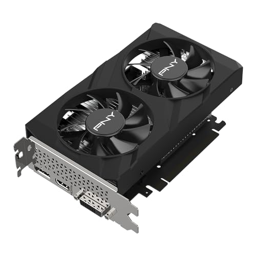 PNY GeForce GTX 1650 4GB GDDR6 Dual Fan Graphics Card
