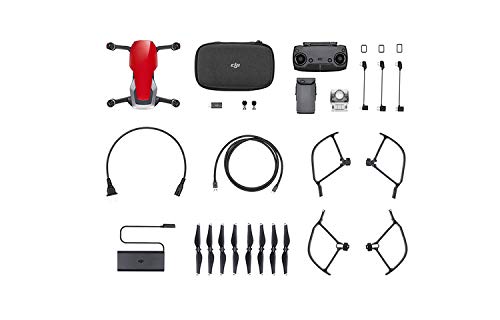 DJI Mavic Air Quadcopter with Remote Controller - Onyx Black