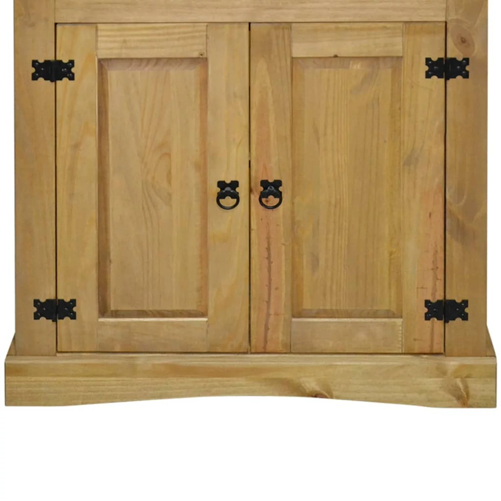 Dcenta Cupboard Mexican Pine Corona 31.5"x15.7"x66.9"