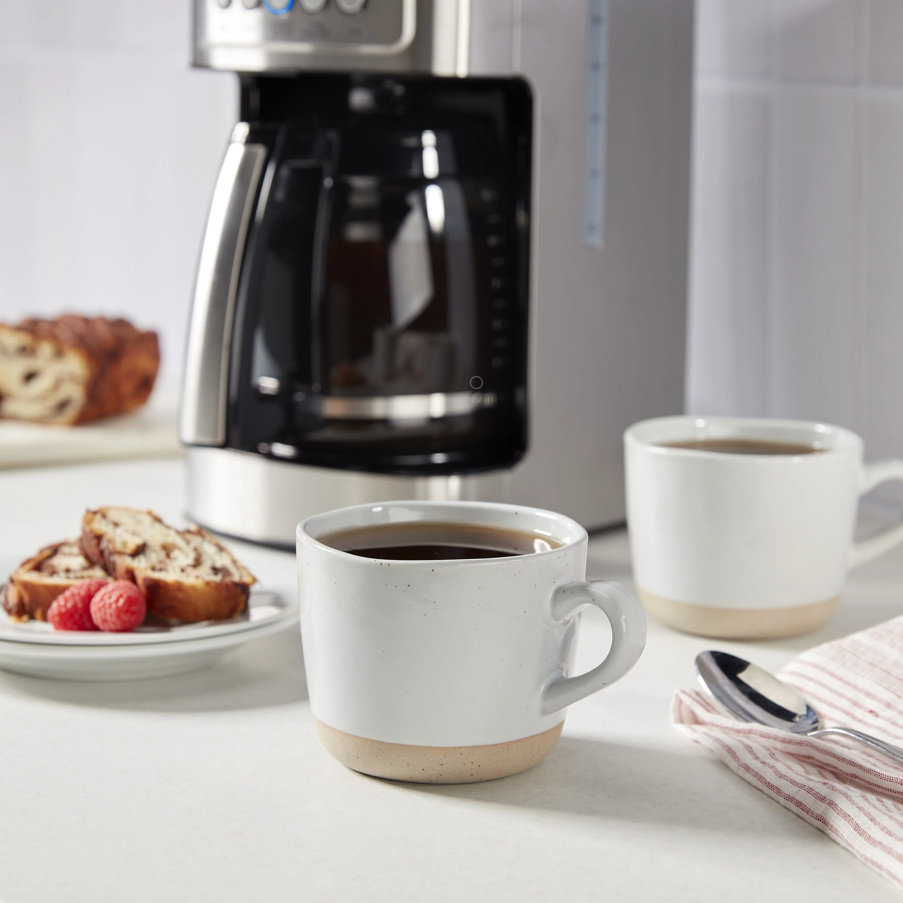 Cuisinart Perfectemp? 14 Cup Programmable Coffeemaker, Silver